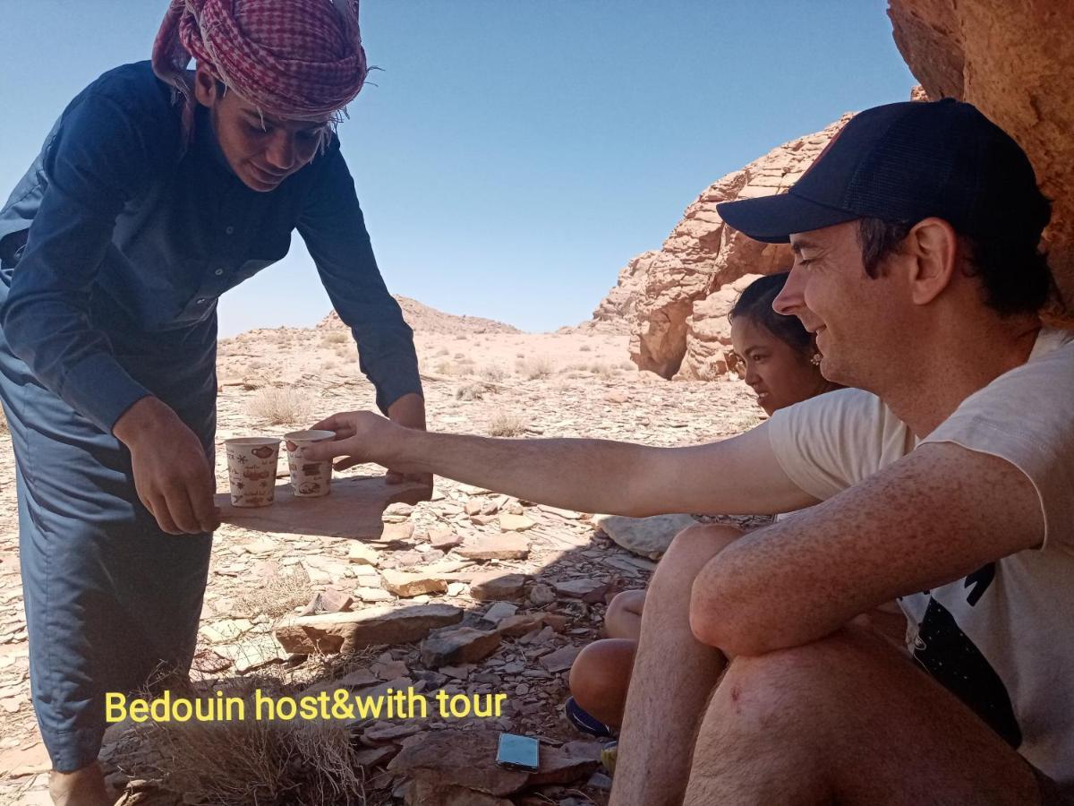 Bedouin Host Camp& With Tour Hotel Wadi Rum Exterior foto